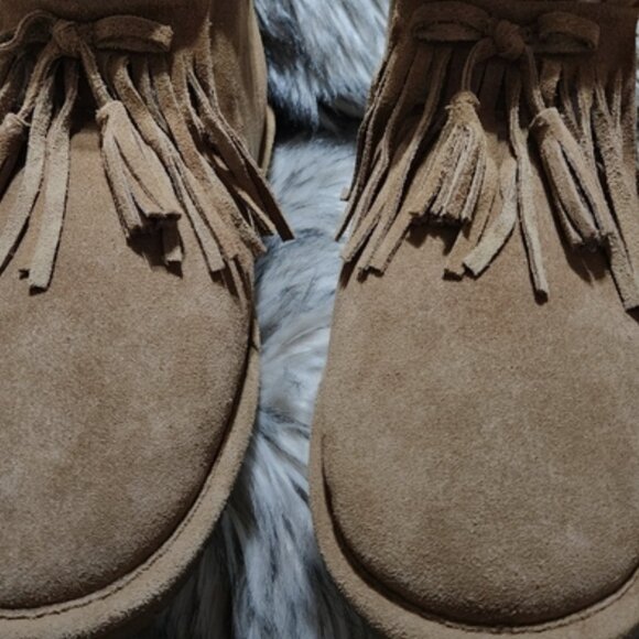 Bearpaw Size 12 Wide Womens Christie Boots - Picture 5 of 9